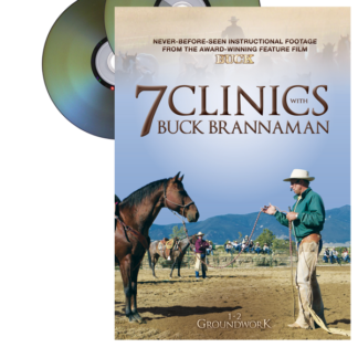 7 Clinics with Buck Brannaman: 1-2 Groundwork (DVD)