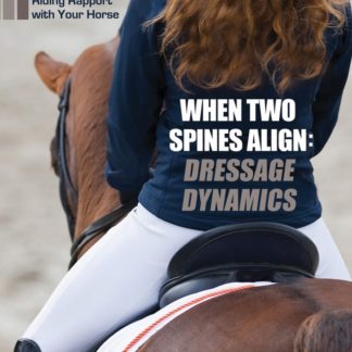 When Two Spines Align: Dressage Dynamics