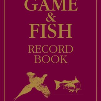 Game and Fish Record Book